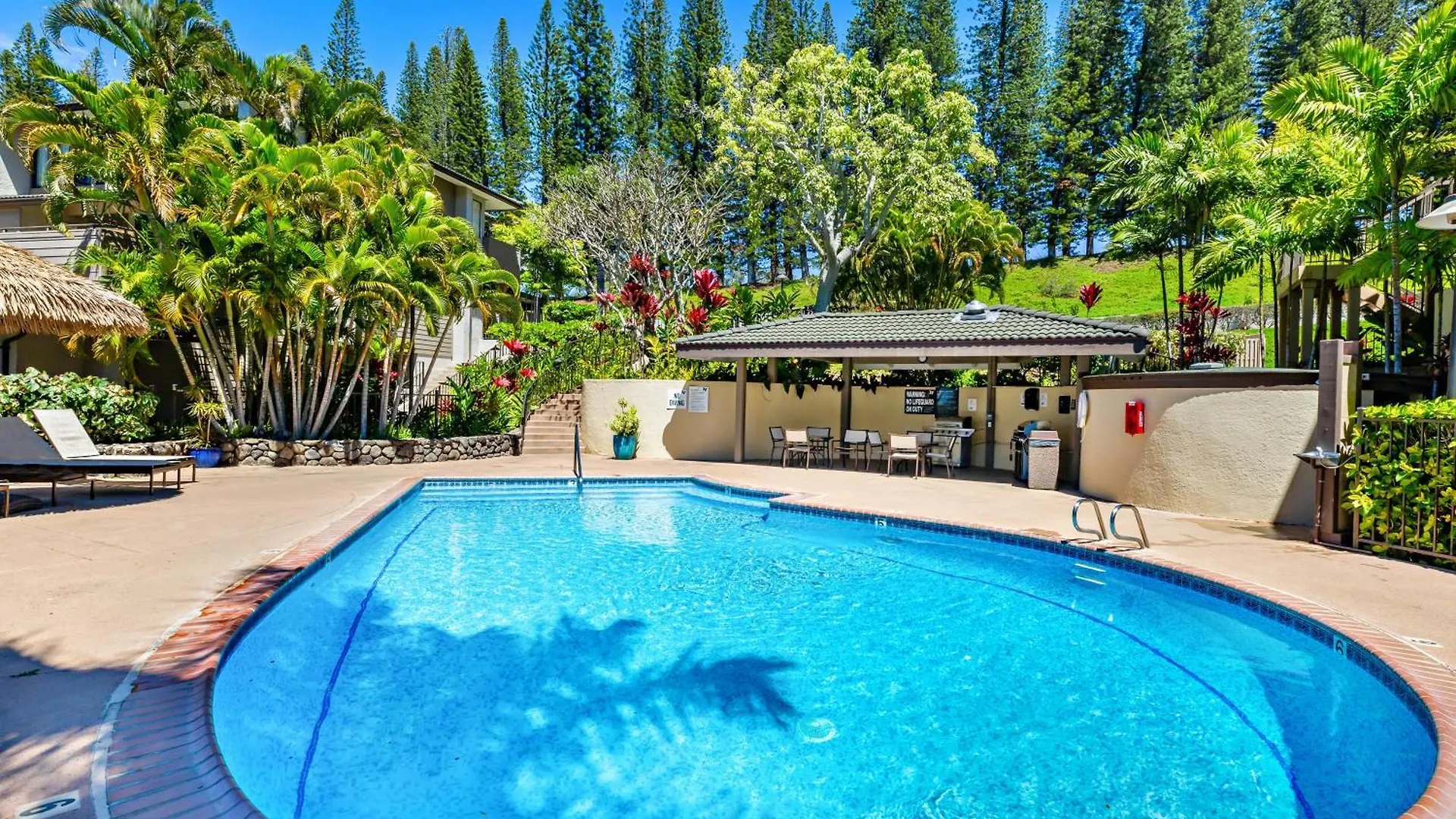 Tatil Evi Kapalua Golf Villa 23T 4&5 Kahana