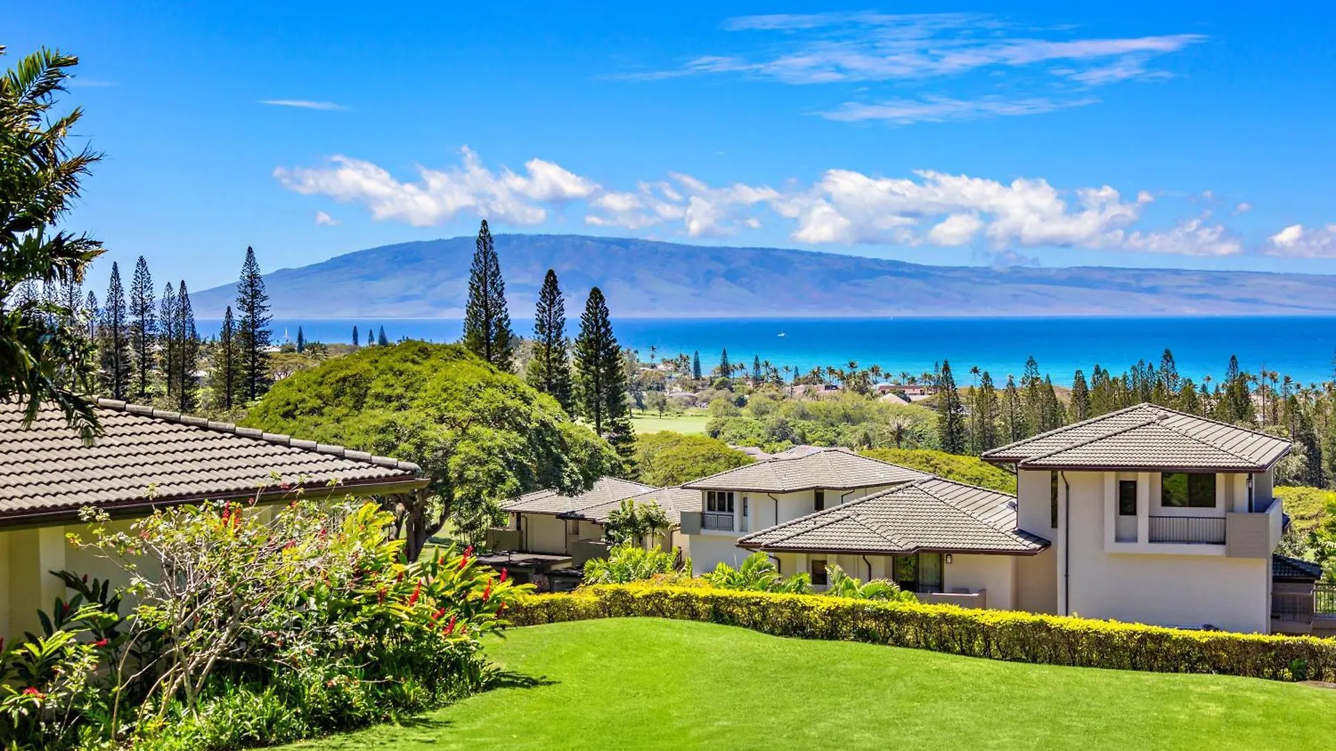 Tatil Evi Kapalua Golf Villa 23T 4&5 Kahana