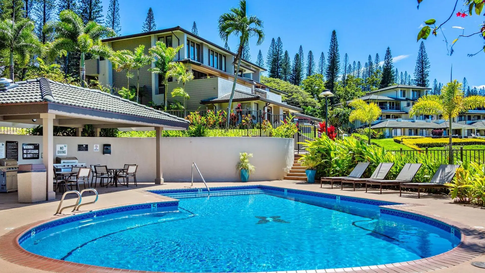 Tatil Evi Kapalua Golf Villa 23T 4&5 Kahana