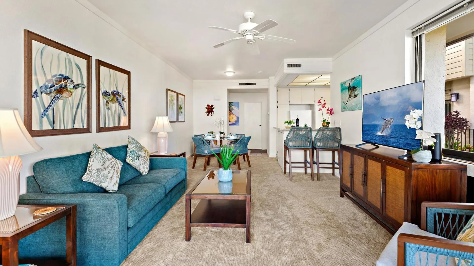 Kapalua Golf Villa 23T 4&5 Kahana Tatil Evi